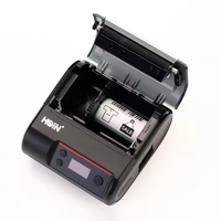Impresora Térmica Inalámbrica 2 en 1 Hoin HQ300 de 80 mm al Mejor Precio para Códigos de Barras y Recibos Digitales, Impresión para Comercio Minorista