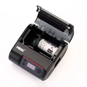 Impresora Térmica Inalámbrica 2 en 1 Hoin <span class=keywords><strong>HQ300</strong></span> de 80 mm al Mejor Precio para Códigos de Barras y Recibos Digitales, Impresión para Comercio Minorista - Product Image 5