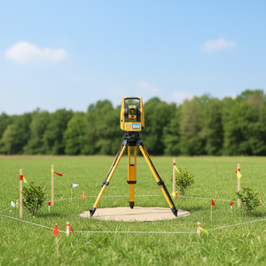 ハイターゲット トータルステーション ZTS-421L10 プリズムフリー トータルステーション 1000m カラースクリーン Bluetooth トータルステーション HITARGET - Product Image 6