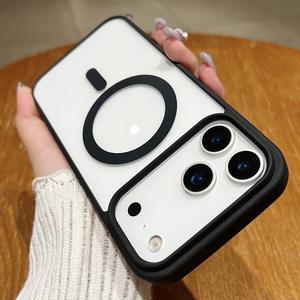 Funda Magnética Compatible con Apple 17 AIR Macaron, Nueva Funda para iPhone 17 Pro, Simple, Antigolpes y Protectora - Product Image 4