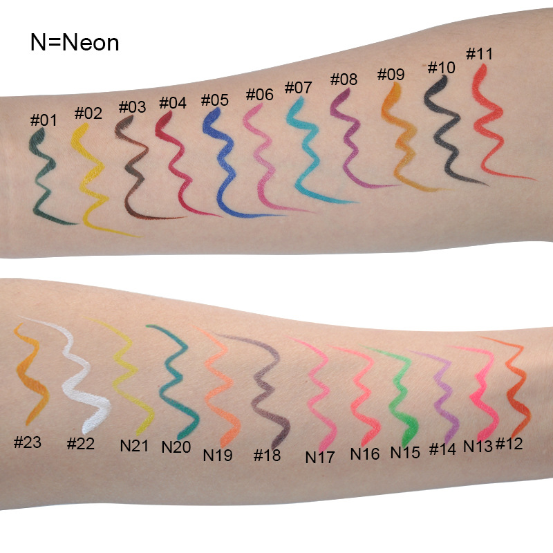 Plusieurs couleurs disponibles