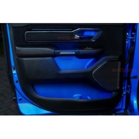 Pour Dodge Ram 1500 TRX T. Rex 2021-2023, éclairage ambiant LED, amélioration de l'éclairage intérieur de la voiture, accessoires de voiture