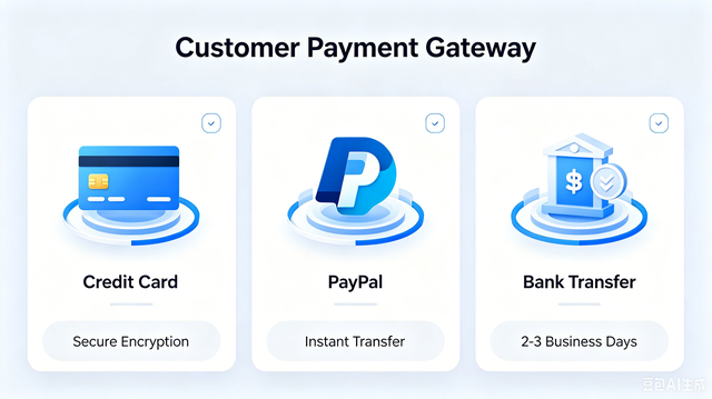 Payment specific link