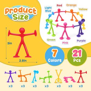 Juguete Sensorial 2026, Paquete <span class=keywords><strong>de</strong></span> 42 Juguetes Pequeños con Ventosas para Niños con Autismo, Caja <span class=keywords><strong>de</strong></span> Juguetes Sensoriales para Regalos <span class=keywords><strong>de</strong></span> Fiesta, Juguetes <span class=keywords><strong>de</strong></span> Viaje, Premios para el Aula - Product Image 6