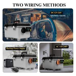 Sistemas de <span class=keywords><strong>Aire</strong></span> <span class=keywords><strong>Acondicionado</strong></span> Diésel <span class=keywords><strong>para</strong></span> Camiones, Nuevo Calentador de Estacionamiento de Plástico de 12V 24V <span class=keywords><strong>para</strong></span> Autobús y Camión - Product Image 5