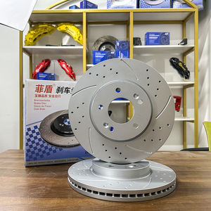 Fabricante sin ruido buen freno piezas de automóviles discos de freno de coche ROTOR de freno automotriz para <span class=keywords><strong>Cadillac</strong></span> Seville Sixty Special STs - Product Image 1