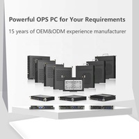 Nuevo Módulo de PC YUHUA OPS, Placa Inteligente con Procesador Core I7 de 12.ª Generación 12650H, 16 GB de RAM DDR4, SSD de 512 GB, Windows 10/11, Carcasa de Aluminio, Garantía de 2 Años