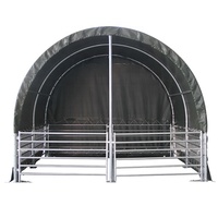 Suihe Low Cost Cow Byre Usine d'écuries de haute qualité Pebfab Abri pour bétail