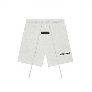 Vente en gros Essentials SS22 : Shorts et T-shirts pour hommes, coloris Light Oatmeal, Dark Oatmeal et Noir - Product Image 3