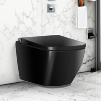 Articles sanitaires à chasse d'eau automatique haut de gamme Toilette intelligente intelligente pour la maison