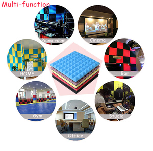 Chất lượng cao PU Acoustic Trần Bảng điều chỉnh làm giảm tiếng ồn thế hệ sinh thái thân thiện cách âm đệm cho nhà hát - Product Image 4