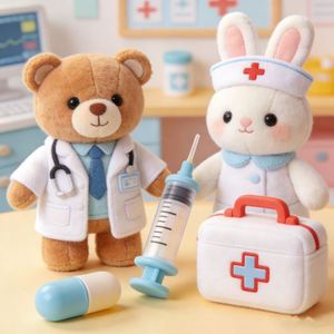 Peluches Personalizables para Graduación de Escuelas de Enfermería, Recuerdos con Temática Médica, Muñecos de Peluche Suaves Hechos a Medida para Eventos Escolares - Product Image 1