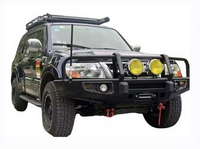 Pare-chocs avant en acier de haute qualité pour Pajero V70 Montero 3ème génération V60 V70 V73 V77