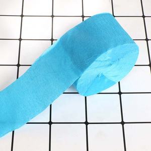 Cintas de papel crepé para fiestas, cintas decorativas para <span class=keywords><strong>conciertos</strong></span>, bodas, cumpleaños, varios festivales, 82 pies - Product Image 4