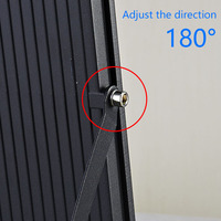 Reflector LED Impermeable IP66 AC220V 10W-150W Blanco Cálido para Exteriores, Jardín, Patio, Proyector, Iluminación de Paisaje