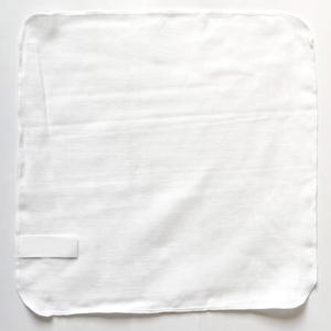 Serviette <span class=keywords><strong>poncho</strong></span> en coton naturel, lingettes douces pour le visage, serviette en tissu éponge, serviette en mousseline pour jouets, serviette en mousseline pour démaquiller - Product Image 4