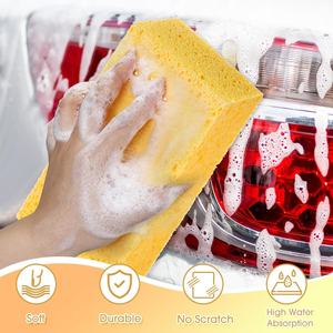 Woxin Grote Duurzame Bulk Voegwerk Celulose Spons Open Celstructuur voor Dikke Reiniging Autowassen Afwassen - Product Image 4