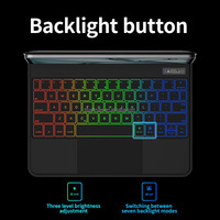 Clavier magnétique Offre Spéciale Magic Keyboard pour iPad Pro 11 Arabe Slim Multi-Touch Trackpad pour étui clavier 10.9 pouces