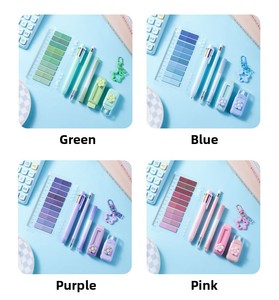 Set di Cancelleria Ecologica per la Scuola, Spedizione Gratuita, Set Promozionale per Studenti e Adulti da Yiwu - Product Image 6