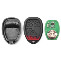 Clé de voiture à distance de remplacement de bonne qualité, 6 boutons, 315 MHz, FCCID: OUC60270 G9, télécommande pour clé de véhicule