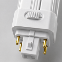Luminaire G24 2700K-6500K de haute qualité 3CCT/3WAY avec CRI 90+ 100-270V Durée de vie de 25 000 heures