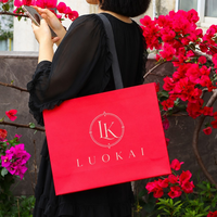 Sac cadeau personnalisé en papier cartonné noir, orange, blanc, rouge, gris, couleur et taille sur mesure, 250 g/m², pour mariage, anniversaire, emballage de faveurs