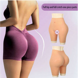 Wholesale Full Hip Crotch Padded Panties for <strong>Film</strong> Props Event Performance Super Soft Lifelike Texture Silicone Shaper - Product Image 2