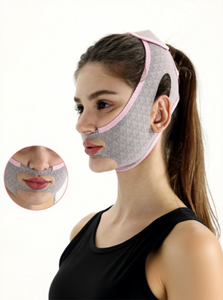 Masque amincissant pour le <span class=keywords><strong>visage</strong></span> OEM, lifting, resserrement, bandage en forme de V, réducteur de double menton, <span class=keywords><strong>anti</strong></span>-<span class=keywords><strong>rides</strong></span>, raffermissant, sculptant les plis nasogéniens - Product Image 3