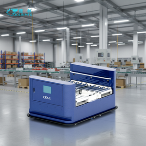 Robot Transportador con Correa AMR AGV con Navegación Láser SLAM para <span class=keywords><strong>Transporte</strong></span> Automatizado de Materiales <span class=keywords><strong>y</strong></span> Carga/Descarga - Product Image 2