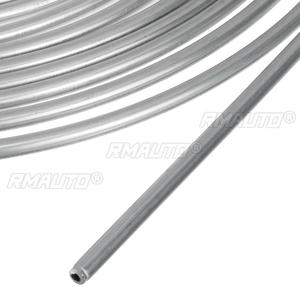 1/2 lot de tube en spirale de 25 pieds, en cuivre nickelé, diamètre extérieur 3/16 po, pour conduite de frein, avec 16 écrous de tube - Product Image 4