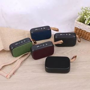 SY019 Customized Printing <b>Logo</b> Fabric Wireless Outdoor Audio Portable Mini Subwoofer Promotion Gift Portable Speaker Subwoofer - Product Image 5