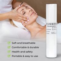 Rouleau de couverture de lit jetable Tissu épais Respirant Élastique permettant de gagner du temps pour faire la lessive pour Spa club Hôtel affaires