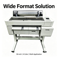 Printer Format Besar Epson SureColor T Series Bekas yang Direkondisi T5280 T7280 T3280 Plotter