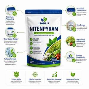 Nitenpyram 95% TC 10% SL 50% SG <span class=keywords><strong>Insecticida</strong></span> Neonicotinoides para el Control de Pulgones, Moscas Blancas y Saltadores de Plantas - Product Image 2