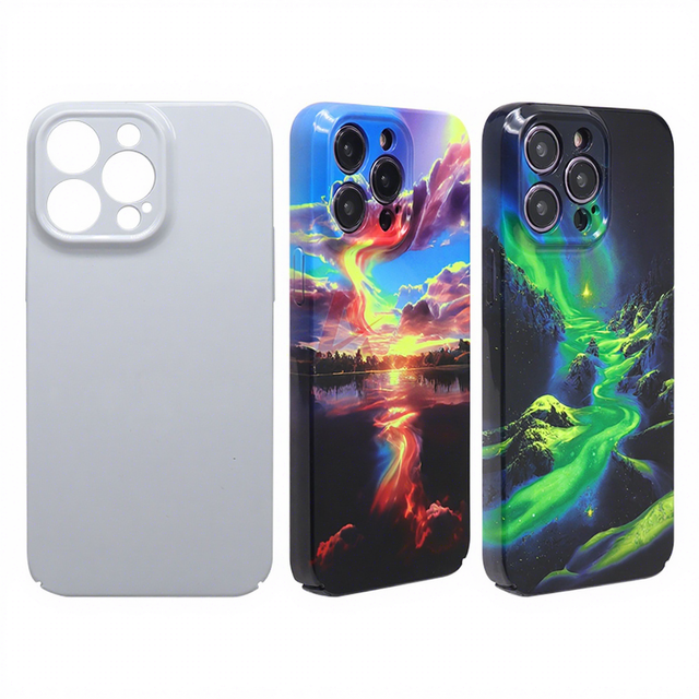 Phone Cases Sublimation White Sublimation Phone Cases Wholesale 14 Pro Max 3d Sublimation Blank Cell Phone case