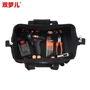 Source Factory High Quality Oxford Cloth Assembly Tools Bag Are Portable And Diagonal High Capacity Tool Bag