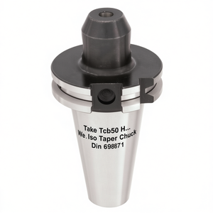 Mandril cónico ISO Ttake Tcb50 H.. We.. DIN 69871 para uso en máquinas herramienta - Product Image 2