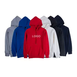 Printed Embroidered Custom Logo Classic Fit Hoodies Sweatshirts