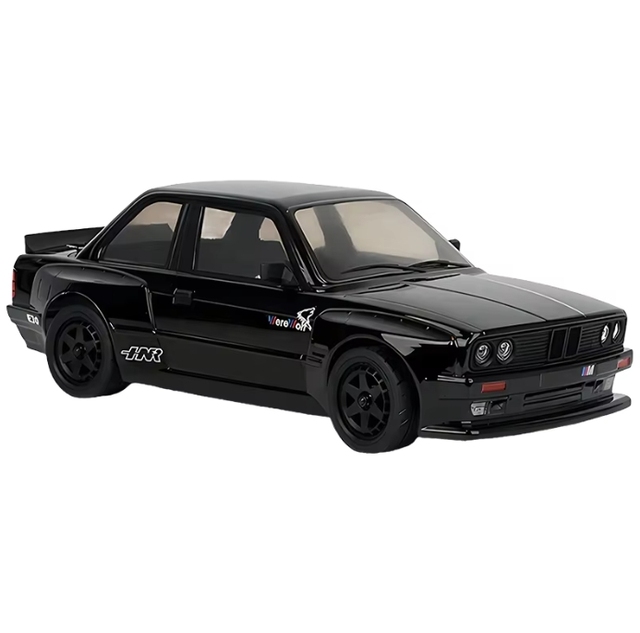 HNR H9803 1/10 Scale Werewolf RC Car Brushless E30 M3 On-Road Flat Running Electric Remote Racing Vehicles Toy 2.4 GHz Charging