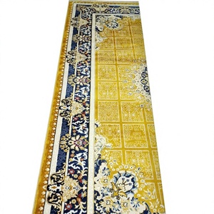 Adiva Best Seller <b>Cheap</b> Turkish Machine Made Stain Resistant High Pile Geometric Pattern Home Use Oriental Carpet Rug Polyester - Product Image 1