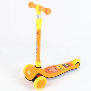 Trottinette pliable pour enfants 2026, vente directe d'usine, dernier design, roues en PU lumineuses, trottinette à 3 roues pour enfants - Product Image 3