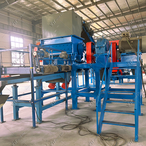 Hiệu quả cao xách tay tự động lốp băm nhỏ máy cao su máy nghiền chất thải lốp tái chế máy - Product Image 5