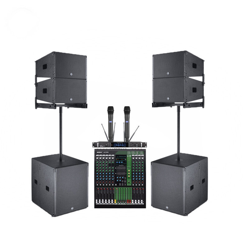 Профессиональные колонки linearray 10 дюймов