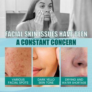 Crème éclaircissante et anti-taches avec propriétés hydratantes et anti-rides, crème raffermissante pour le soin de la peau, 20g - Product Image 4