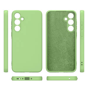 เคสป้องกันซิลิโคนเหลวกันกระแทกสุดหรูฝาหลังซิลิโคนสำหรับ Galaxy S25 FE - Product Image 1