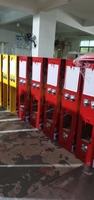2025 nouveau distributeur automatique de capsules de jouets avec système de paiement de pièces et de jetons servant plusieurs types de capsules et d'autocollants de tatouage