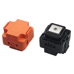 IP67 không thấm nước hình chữ nhật 30A Hộp nối dây nhựa Đồng địa chỉ liên lạc Nylon nhà ở bảng điều khiển gắn kết kết nối cho khác nhau - Product Image 5
