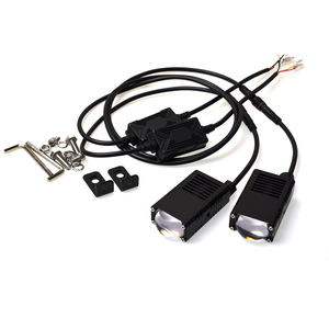 Senlo T1 cộng với tự động phía trước trung tâm lưới tản nhiệt ánh sáng ban ngày Đèn Sương Mù Ánh sáng <span class=keywords><strong>LED</strong></span> <span class=keywords><strong>DRL</strong></span> cho SUV/thân cây hổ phách/Trắng xe máy chiếu sáng - Product Image 2