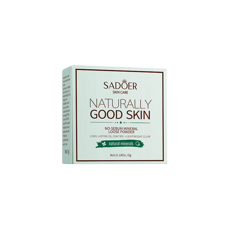 Polvo DE CARA suelta de menta