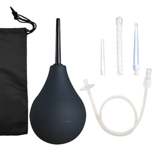 Bulbo de Enema Personalizado AITT, Ducha <span class=keywords><strong>Anal</strong></span> Reutilizável para Homens e Mulheres, Bulbo de Limpeza <span class=keywords><strong>Anal</strong></span> - Product Image 4